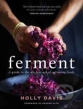 Kniha: Ferment (Holly Davis). Murdoch Books, 2017 Kniha: Ferment (Holly Davis). Murdoch Books, 2017