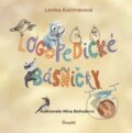 Kniha: Logopedické básničky (Lenka Kačmárová). Stonožka, 2026 Kniha: Logopedické básničky (Lenka Kačmárová). Stonožka, 2026