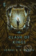 Kniha: A Clash of Kings (George R.R. Martin). HarperCollins Publishers, 2026 Kniha: A Clash of Kings (George R.R. Martin). HarperCollins Publishers, 2026