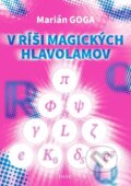Kniha: V ríši magických hlavolamov (Marián Goga). Daxe, 2026 Kniha: V ríši magických hlavolamov (Marián Goga). Daxe, 2026