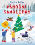Kniha: Vánoční samolepky: Matěj a Anička (Richard Cortés). Svojtka&Co., 2026 Kniha: Vánoční samolepky: Matěj a Anička (Richard Cortés). Svojtka&Co., 2026
