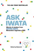 Kniha: Ask Iwata (Hobonichi). Viz Media, 2026 Kniha: Ask Iwata (Hobonichi). Viz Media, 2026