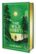 Kniha: The Wild Robot (Peter Brown). Bonnier Books, 2026 Kniha: The Wild Robot (Peter Brown). Bonnier Books, 2026