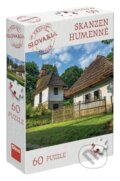 Puzzle: Puzzle 60 Skanzen Humenné (Dino). Dino, 2026 Puzzle: Puzzle 60 Skanzen Humenné (Dino). Dino, 2026