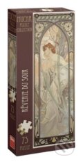 Puzzle: Puzzle 75 Alfons Mucha Snění večera (Dino). Dino, 2026 Puzzle: Puzzle 75 Alfons Mucha Snění večera (Dino). Dino, 2026