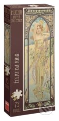 Puzzle: Puzzle 75 Alfons Mucha Záře dne (Dino). Dino, 2026 Puzzle: Puzzle 75 Alfons Mucha Záře dne (Dino). Dino, 2026