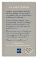 Kniha: Nairn's Towns (Ian Nairn). Notting Hill Editions, 2017 Kniha: Nairn's Towns (Ian Nairn). Notting Hill Editions, 2017