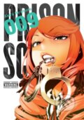 Kniha: Prison School, Vol. 9 (Akira Hiramoto). Yen Press, 2018 Kniha: Prison School, Vol. 9 (Akira Hiramoto). Yen Press, 2018