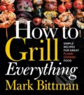 Kniha: How To Grill Everything (Mark Bittman). , 2018 Kniha: How To Grill Everything (Mark Bittman). , 2018