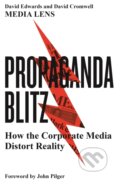 Kniha: Propaganda Blitz (David Cromwell a David Edwards). Pluto Press, 2018 Kniha: Propaganda Blitz (David Cromwell a David Edwards). Pluto Press, 2018