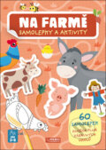Kniha: Na farmě - samolepky a aktivity (Rebo). Rebo, 2026 Kniha: Na farmě - samolepky a aktivity (Rebo). Rebo, 2026