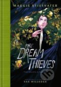 Kniha: The Dream Thieves (Maggie Stiefvater). Penguin Random House Childrens UK, 2026 Kniha: The Dream Thieves (Maggie Stiefvater). Penguin Random House Childrens UK, 2026