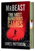 Kniha: The Most Dangerous Games (James Patterson a MrBeast). HarperCollins Publishers, 2026 Kniha: The Most Dangerous Games (James Patterson a MrBeast). HarperCollins Publishers, 2026