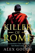 Kniha: Killer of Rome (Gough Alex). Canelo, 2021 Kniha: Killer of Rome (Gough Alex). Canelo, 2021