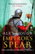 Kniha: Emperor's Spear (Alex Gough). Canelo, 2021 Kniha: Emperor's Spear (Alex Gough). Canelo, 2021