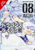 Kniha: Dragons Rioting, Vol. 8 (Anthony Quintessenza, Tsuyoshi Watanabe a Christine Dashiell). Yen Press, 2017 Kniha: Dragons Rioting, Vol. 8 (Anthony Quintessenza, Tsuyoshi Watanabe a Christine Dashiell). Yen Press, 2017