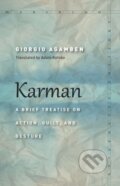 Kniha: Karman (Giorgio Agamben). , 2018 Kniha: Karman (Giorgio Agamben). , 2018