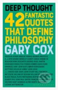 Kniha: Deep Thought (Gary Cox). Bloomsbury, 2020 Kniha: Deep Thought (Gary Cox). Bloomsbury, 2020