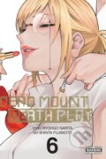 Kniha: Dead Mount Death Play, Vol. 6 (Ryohgo Narita a Shinta Fujimoto). Yen Press, 2021 Kniha: Dead Mount Death Play, Vol. 6 (Ryohgo Narita a Shinta Fujimoto). Yen Press, 2021