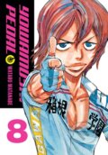 Kniha: Yowamushi Pedal, Vol. 8 (Wataru Watanabe). Yen Press, 2018 Kniha: Yowamushi Pedal, Vol. 8 (Wataru Watanabe). Yen Press, 2018