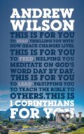 Kniha: 1 Corinthians For You (Andrew Wilson). , 2021 Kniha: 1 Corinthians For You (Andrew Wilson). , 2021