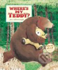 Kniha: Where's My Teddy?, 2017 Kniha: Where's My Teddy?, 2017