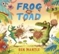 Kniha: Frog vs Toad (Ben Mantle). Walker books, 2021 Kniha: Frog vs Toad (Ben Mantle). Walker books, 2021