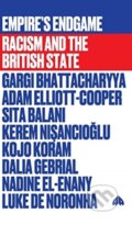 Kniha: Empire's Endgame (Adam Elliott-Cooper, Sita Balani, Nadine El-Enany, Luke de Noronha, Kojo Koram, Kerem Nisancioglu, Gargi Bhattacharyya a Dalia Gebrial). Pluto Press, 2021 Kniha: Empire's Endgame (Adam Elliott-Cooper, Sita Balani, Nadine El-Enany, Luke de Noronha, Kojo Koram, Kerem Nisancioglu, Gargi Bhattacharyya a Dalia Gebrial). Pluto Press, 2021