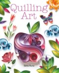Kniha: Quilling Art (Sena Runa). Guild of Master Craftsman Publications, 2017 Kniha: Quilling Art (Sena Runa). Guild of Master Craftsman Publications, 2017