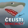 Audiokniha: Čelisti (Peter Benchley). Tympanum, 2026 Audiokniha: Čelisti (Peter Benchley). Tympanum, 2026