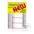 New 2027 - nástěnný kalendář (BOBO BLOK). BOBO BLOK, 2026 New 2027 - nástěnný kalendář (BOBO BLOK). BOBO BLOK, 2026