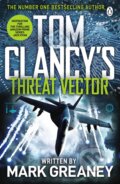 Kniha: Threat Vector (Mark Greaney a Tom Clancy). Penguin Books, 2013 Kniha: Threat Vector (Mark Greaney a Tom Clancy). Penguin Books, 2013