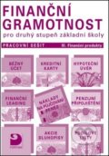 Kniha: Finanční gramotnost pro druhý stupeň základní školy (Petr Jakeš). Fortuna, 2011 Kniha: Finanční gramotnost pro druhý stupeň základní školy (Petr Jakeš). Fortuna, 2011