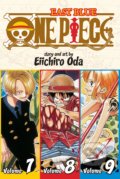 Kniha: One Piece (Eiichiro Oda). Viz Media, 2011 Kniha: One Piece (Eiichiro Oda). Viz Media, 2011
