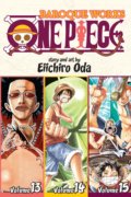 Kniha: One Piece Volume 13, 14, 15 (Eiichiro Oda). Viz Media, 2013 Kniha: One Piece Volume 13, 14, 15 (Eiichiro Oda). Viz Media, 2013