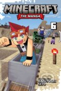 Kniha: Minecraft: The Manga, Vol. 6 (Kazuyoshi Seto). Viz Media, 2026 Kniha: Minecraft: The Manga, Vol. 6 (Kazuyoshi Seto). Viz Media, 2026