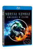 Film: Mortal Kombat 1.-2. kolekce (Simon McQuoid) (Blu-ray). Magicbox, 2026 Film: Mortal Kombat 1.-2. kolekce (Simon McQuoid) (Blu-ray). Magicbox, 2026