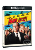 Film: Mars útočí (Tim Burton) (UltraHDBlu-ray). Magicbox, 2026 Film: Mars útočí (Tim Burton) (UltraHDBlu-ray). Magicbox, 2026