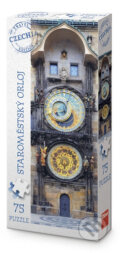 Puzzle: Puzzle 75 Staroměstský orloj panoramic (Dino). Dino, 2026 Puzzle: Puzzle 75 Staroměstský orloj panoramic (Dino). Dino, 2026