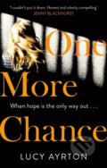 Kniha: One More Chance, 2018 Kniha: One More Chance, 2018