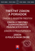 Kniha: Trestný zákon (Poradca s.r.o.). Poradca s.r.o., 2026 Kniha: Trestný zákon (Poradca s.r.o.). Poradca s.r.o., 2026