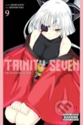 Kniha: Trinity Seven, Vol. 9 (Akinari Nao a Kenji Saitou). Yen Press, 2017 Kniha: Trinity Seven, Vol. 9 (Akinari Nao a Kenji Saitou). Yen Press, 2017