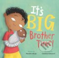 Kniha: It's Big Brother Time! (Nandini Ahuja). HarperCollins, 2021 Kniha: It's Big Brother Time! (Nandini Ahuja). HarperCollins, 2021