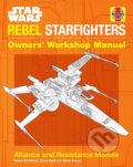 Kniha: Star Wars: Rebel Starfighters (Ryder Windham). Insight, 2019 Kniha: Star Wars: Rebel Starfighters (Ryder Windham). Insight, 2019
