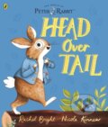 Kniha: Peter Rabbit: Head Over Tail (Rachel Bright). Puffin Books, 2021 Kniha: Peter Rabbit: Head Over Tail (Rachel Bright). Puffin Books, 2021