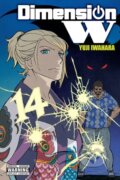 Kniha: Dimension W, Vol. 14 (Leighann Harvey, Yuji Iwahara a Phil Christie). Yen Press, 2019 Kniha: Dimension W, Vol. 14 (Leighann Harvey, Yuji Iwahara a Phil Christie). Yen Press, 2019