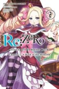 Kniha: Re:ZERO -Starting Life in Another World-, Chapter 2: A Week at the Mansion, Vol. 2 (manga) (Bianca Pistillo, Tappei Nagatsuki, Shinichirou Otsuka, Makoto Fugetsu a Jeremiah Bourque). Yen Press, 2017 Kniha: Re:ZERO -Starting Life in Another World-, Chapter 2: A Week at the Mansion, Vol. 2 (manga) (Bianca Pistillo, Tappei Nagatsuki, Shinichirou Otsuka, Makoto Fugetsu a Jeremiah Bourque). Yen Press, 2017