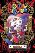 Kniha: The Amazing Digital Circus, Vol. 1 (Glitch Productions a Gooseworx). Viz Media, 2026 Kniha: The Amazing Digital Circus, Vol. 1 (Glitch Productions a Gooseworx). Viz Media, 2026