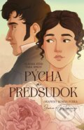 Kniha: Pýcha a predsudok (grafický román podľa Jane Austenovej) (Claudia Kühn a Tara Spruit). YOLi, 2026 Kniha: Pýcha a predsudok (grafický román podľa Jane Austenovej) (Claudia Kühn a Tara Spruit). YOLi, 2026
