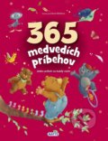 Kniha: 365 medvedích príbehov (Christian Jeremies). Matys, 2026 Kniha: 365 medvedích príbehov (Christian Jeremies). Matys, 2026